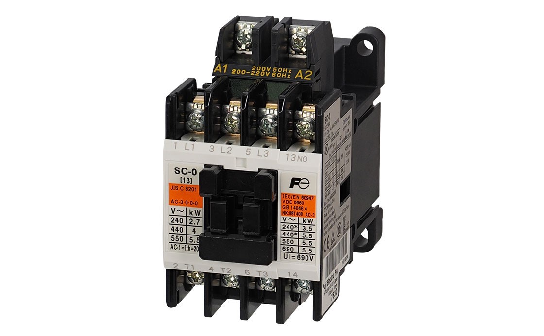 電磁接觸器 SC-0 AC 220V 1b