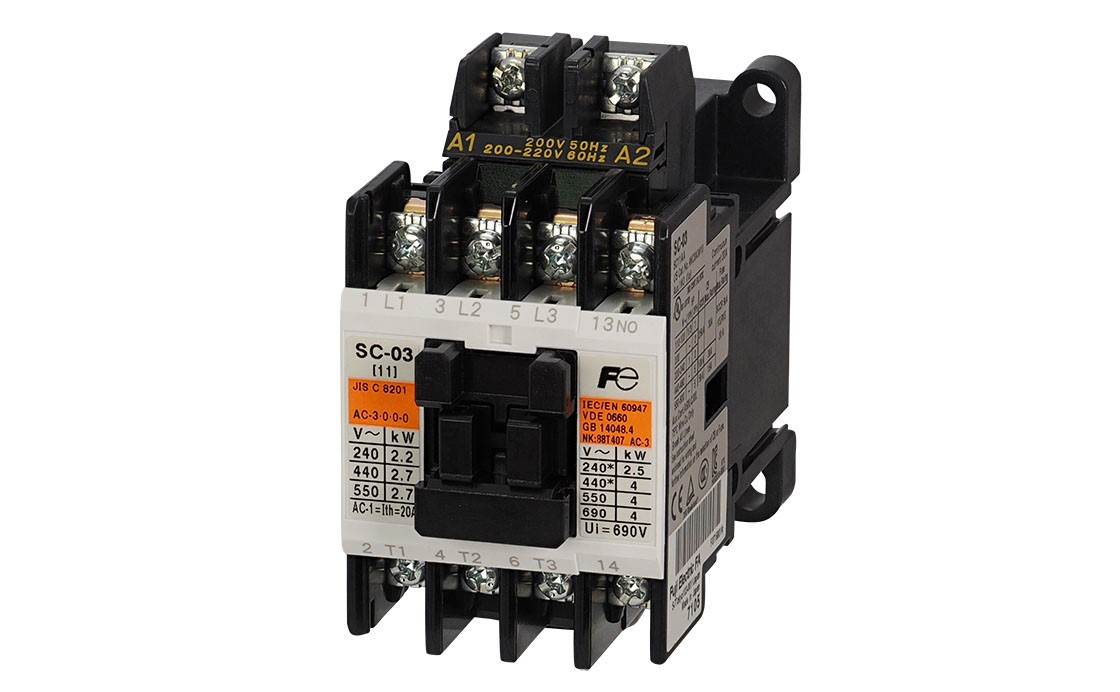 電磁接觸器 SC-03 AC 110V 1a