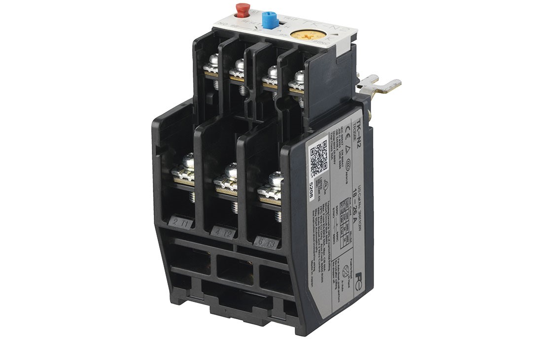 熱過載繼電器 TR-N2/3 5-8