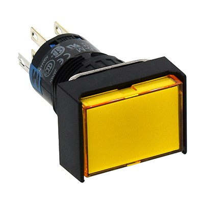 照明按鈕開關 長方形AL6H-M14PSC