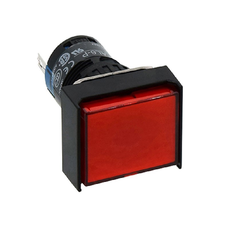 指示燈 長方形AL6H-P4PSC