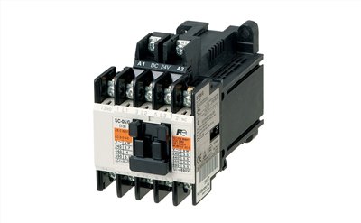 電磁接觸器 SC-05/G DC24V 1a1b
